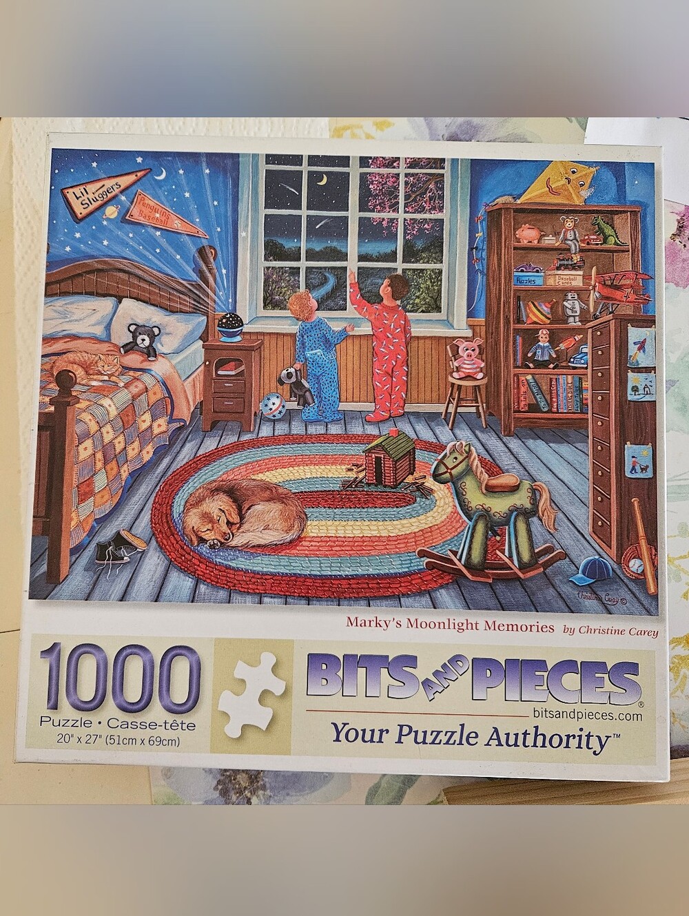 Bits And Pieces Puzzle